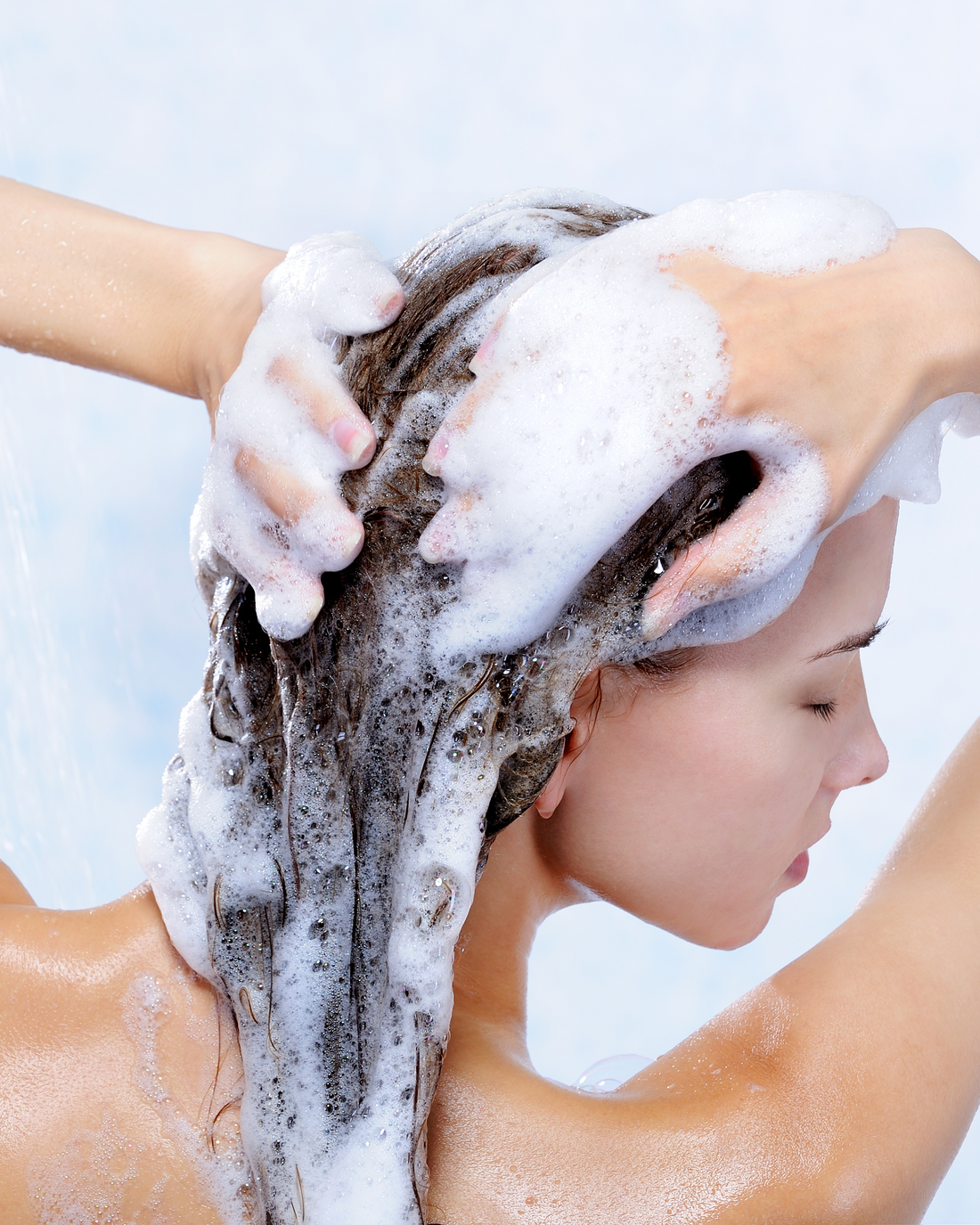 Il primo step per capelli belli e sani